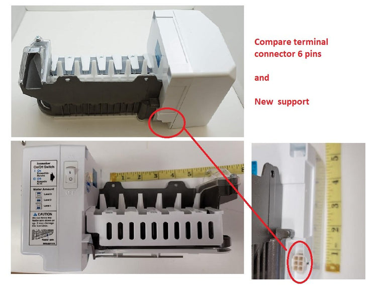 2-3 Days Delivery -5989JB0001A Fits Kenmore Refrigerator Ice Maker Assembly