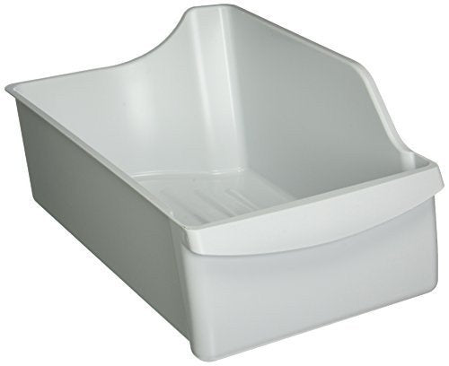 Frigidaire Refrigerator Ice Maker Cube Bucket Storage Bin 240385201 ONLY for 14" x 8 3/4"