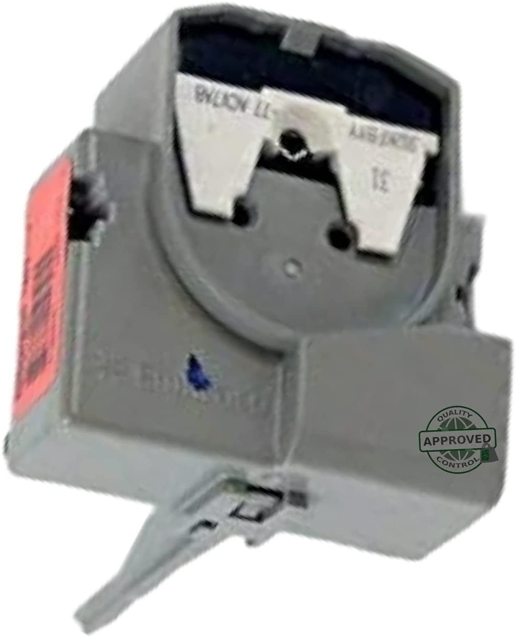 GlobPro WR55X27418 Frigde Compressor Start Relay 2" ΒΌ length Approx. Replacement for and compatible with General Electric Heavy DUTY