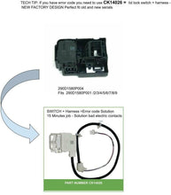 CK14026 Fits Washer laundry old #290D1580P002 /1/3/4/5/6/7/8/9 ERROR CODE Soluti Heavy DUTY