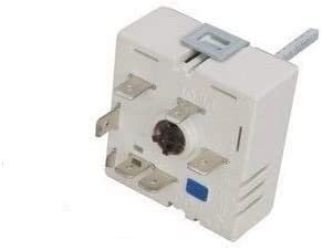 Global Solutions - KS811418 Burner Infinite Switch Old# INF-240P-1206 Fits 1201 to 1299(7 to 15 amp)