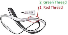 DrEquipUS W10612022 Felt Drum Seal Replacement for and compatible with Whirlpool Roper Estate Kenmore/Sears Heavy DUTY