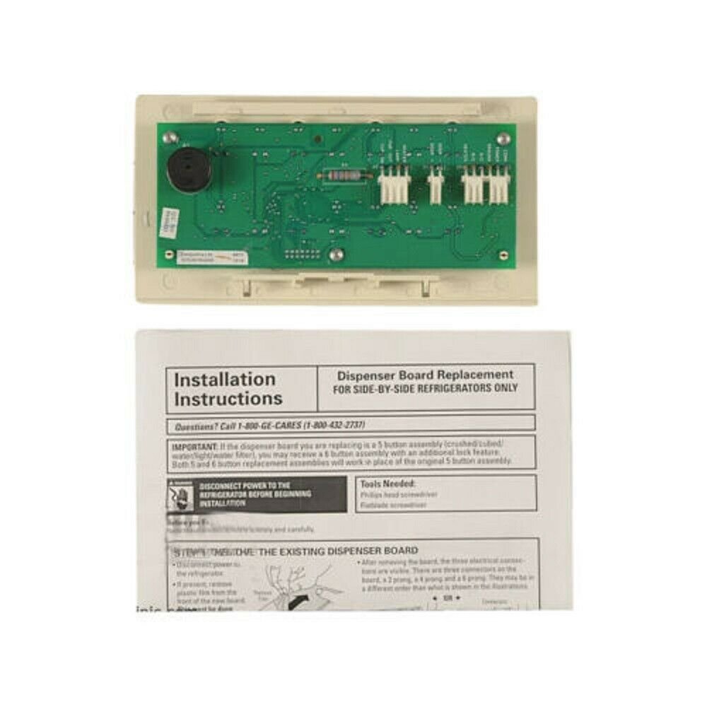 2-3 Days Delivery - Refrigerator  INTERFACE DISP ASM BQ WR55X10093 - WR55X10202