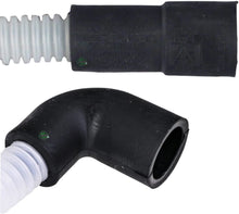 GlobPro WP3374077 Diswasher Drain Hose 72" length Approx. Replacement for and compatible with KitchenAid Whirlpool Kenmore Heavy DUTY