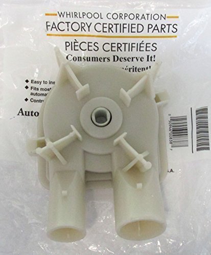 Express Parts  3363394 8559331 FSP Genuine Washing Machine Pump for Maytag Washers - WILL COME IN FACTORY CERTIFIED PARTS SEALED BAG