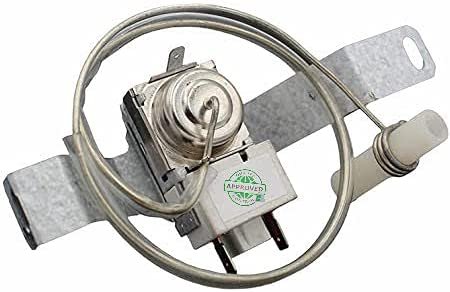 GlobPro WP2200859 Frigde Air Cold Control Thermostat 5" Β½ length Approx. Replacement for and compatible with Whirlpool Roper Kenmore KitchenAid Heavy DUTY