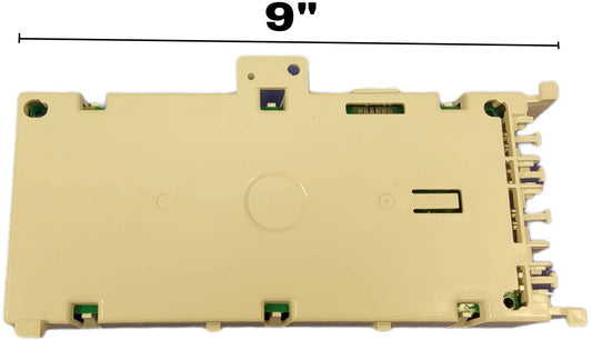 GlobPro W10111607-W10111609-W10111614-W10111616 Control Board panel 9" length - approx. Dryer Replacement for and compatible with Whirlpool brands include Kenmore Maytag Heavy DUTY