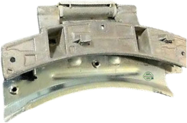 WP8181843 Washer Hinge Door 8" ½ length Approx. Replacement for and compatible with Whirlpool Maytag KitchenAid Heavy DUTY