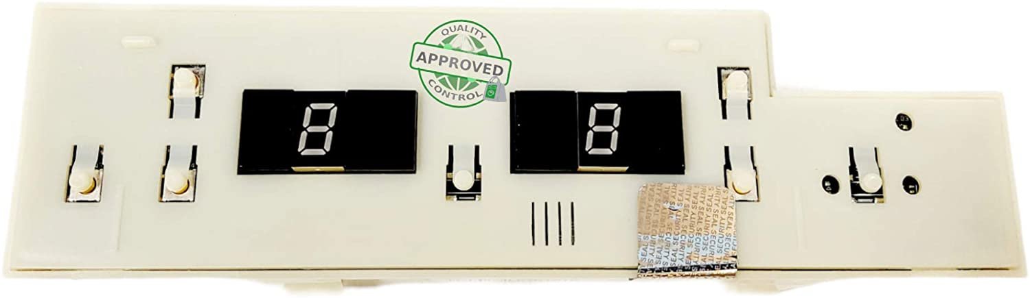 GlobPro PD00000974 AP6020669 PS11753988 EAP11753988 Refrigerator Temperature Control Board 8" length Approx. Replacement for and compatible with Frigidaire Heavy DUTY