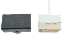 2-3 Days Delivery Refrigerator Compressor Relay & Capacitor - W10613606 by Rep