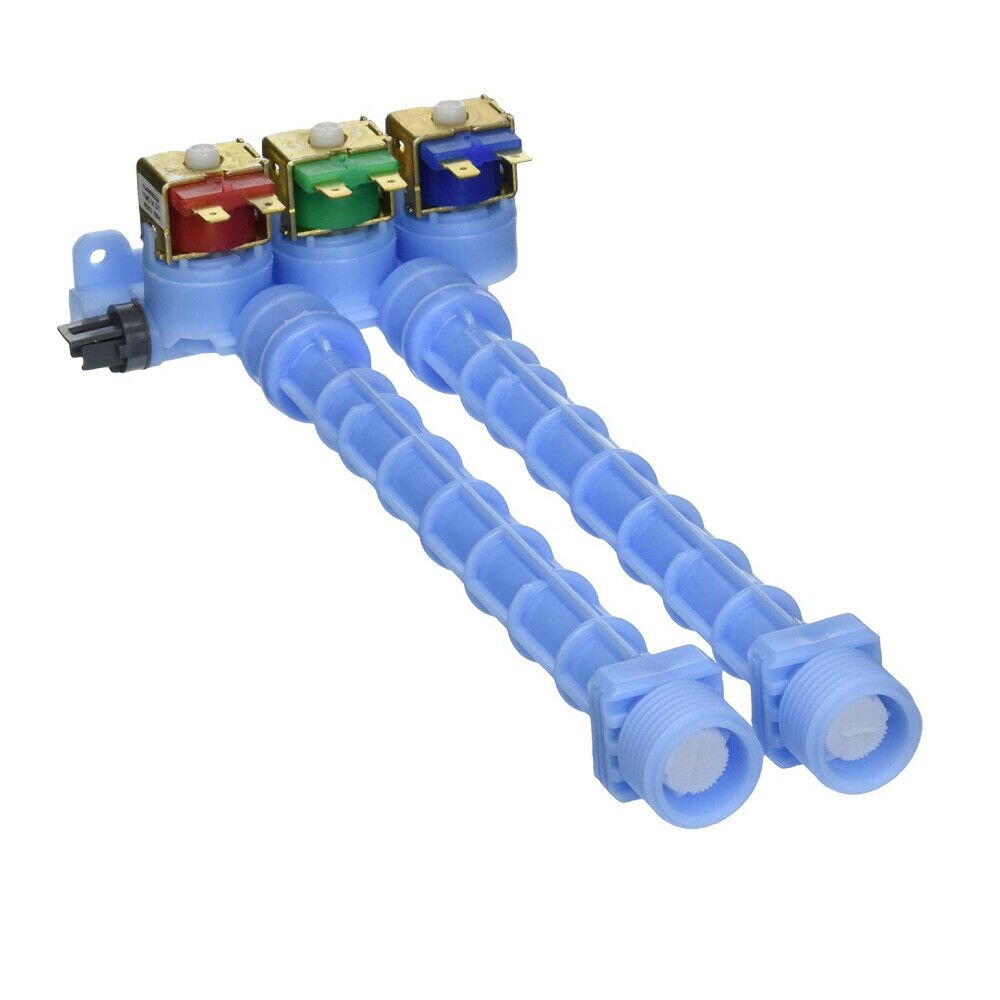 DELIVERY 2-3 DAYS- 134959340 Frigidaire Washer Water Inlet Valve 134959340