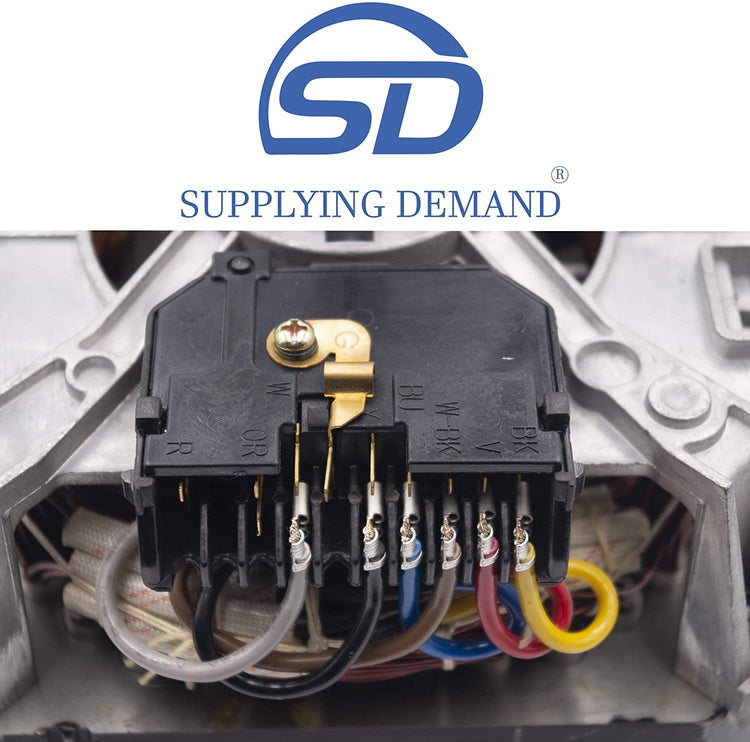 Supplying Demand 389248 Washing Machine Drive Motor Replaces 661600, 661599