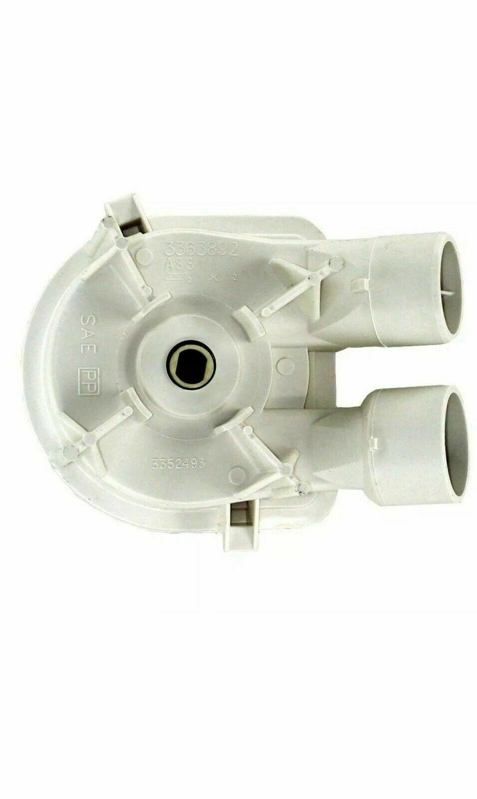 2-3 Days Delivery- Washer Drain Pump WP3363892VP - 2406