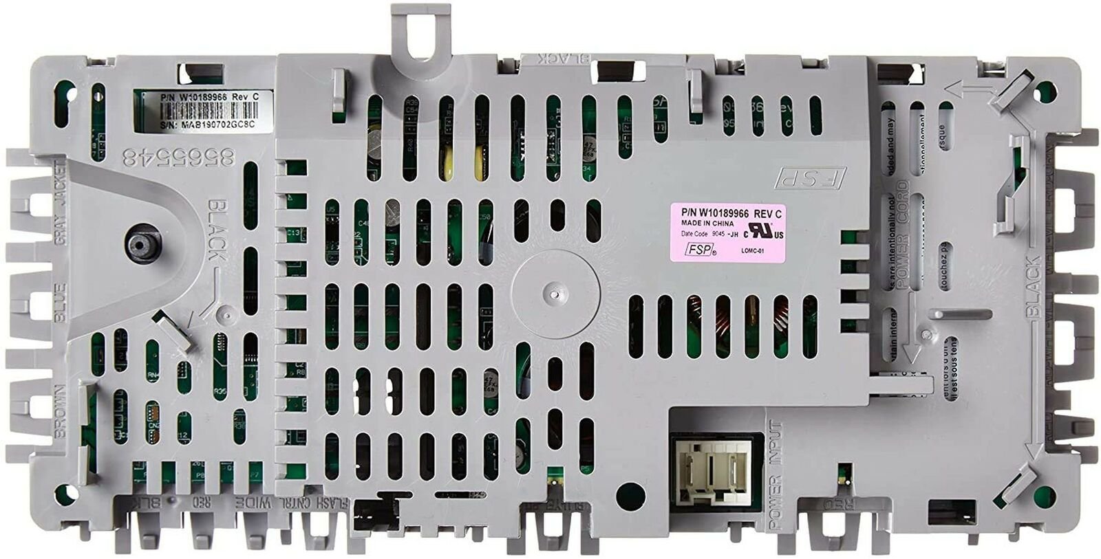 ReplacementParts -ORIGINAL Washer Control Board W10188476-W10201186