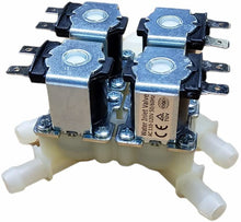 DrEquipUS 5220FR2008F Water Inlet Valve 9" 3/4" LENGTH Replacement for and compatible with Kenmore/Sears LG Heavy DUTY