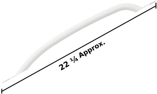 GlobPro AP4454118-PS2368270-EAP2368270-PD00007503 Refrigerator Door Handle 22 ¼" Approx. Replacement for and compatible with Frigidaire brands include Kenmore Electrolux White Westinghouse Heavy DUTY