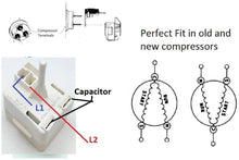 Global Products RefrigeratorThermistor Assembly Compatible LG PS10061312