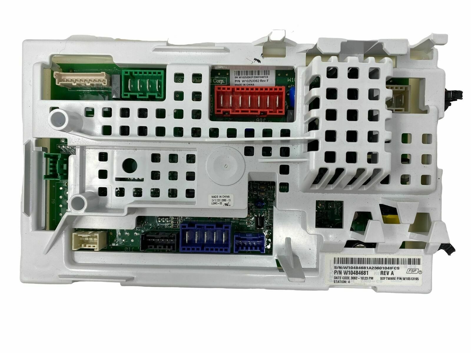 2-3 Days Delivery - Washer Main Control Board W10454598 - 2630122