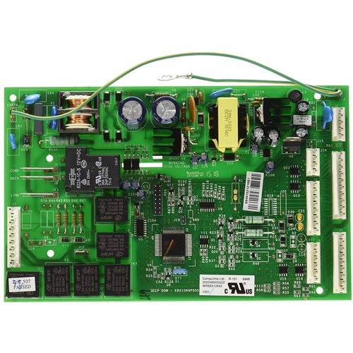 WR55X10942 - OEM Upgraded Replacement for GE Refrigerator Control Board