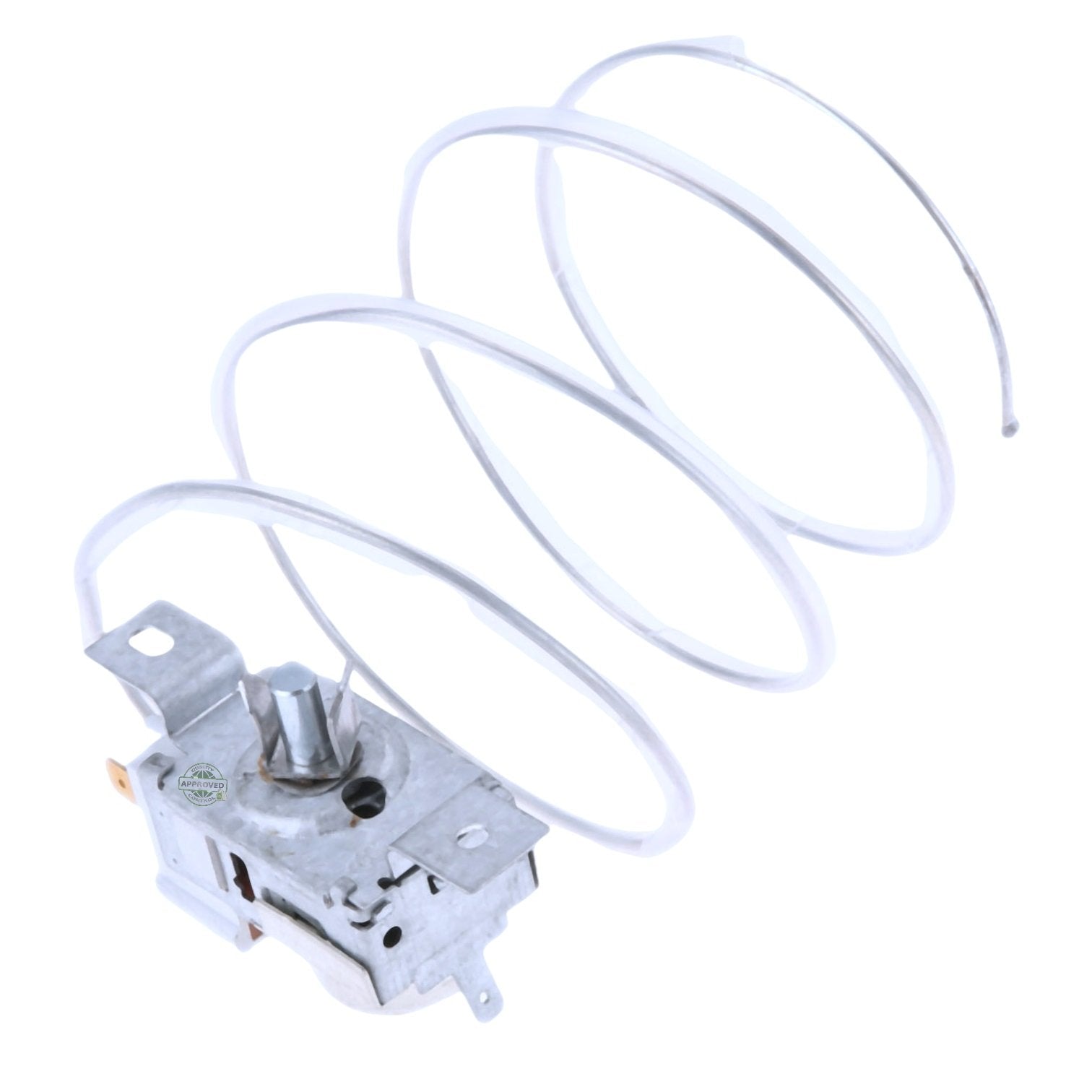GlobPro WP2198202 Cold Control Thermostat 3" length Approx. Replacement for and compatible with Whirlpool Roper Estate Heavy DUTY