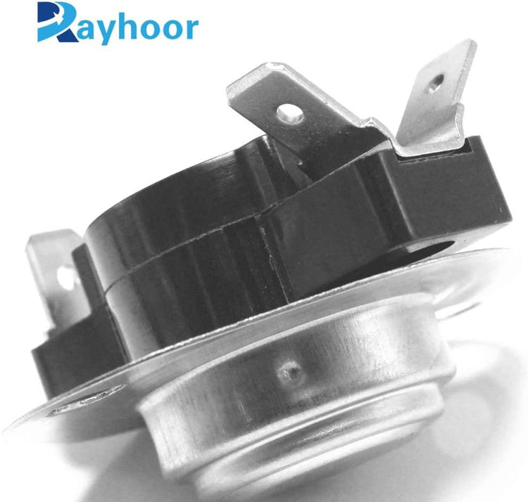 6931EL3001F Dryer High Limit Thermostat Replacement Part for LG Dryers by Rayhoor - Replaces 1377779, AH3530482, EA3530482, PS3530482 (Single)