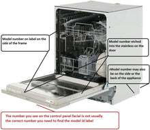 Global Solutions - Dishwasher Detergent Dispenser Assembly WPW10195172 - WPW10195173