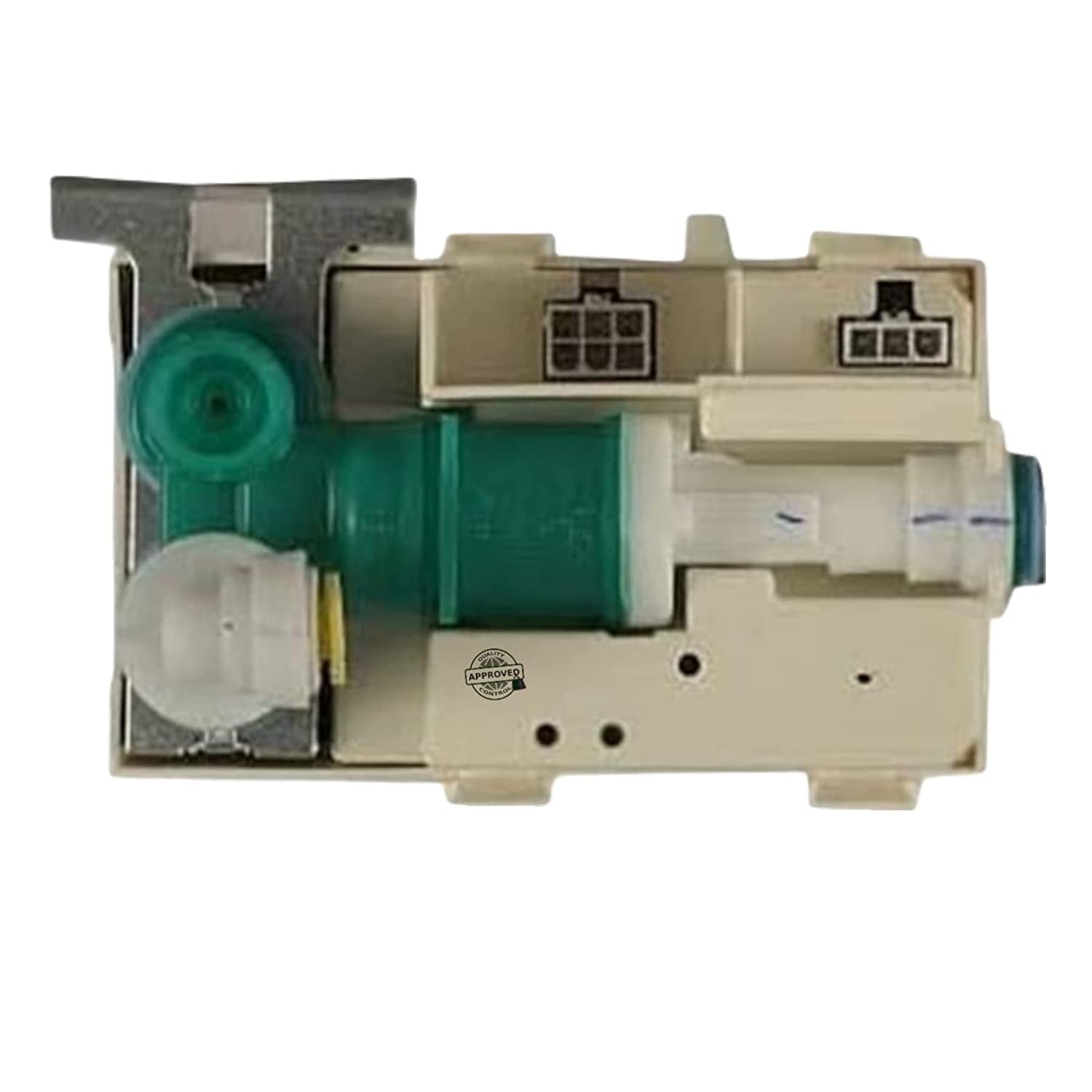GlobPro W10585391 Ice Maker Water Inlet Valve 5" Β½ Length Approx. Replacement for and Compatible with Whirlpool KitchenAid Heavy Duty
