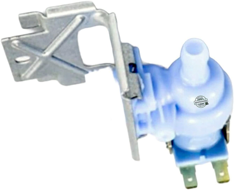 GlobPro PD00032565 EAP11730996 AP5989613 PS11730996 Diswasher Water Inlet Valve 1" coil 4" ½ length Approx. Replacement for and compatible with KitchenAid Whirlpool Roper Kenmore Heavy DUTY