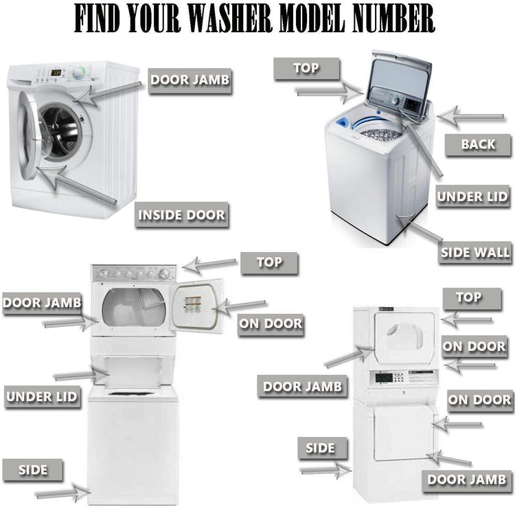 ReplacementParts -Kenmore Washer Motor Control Speed PS269883