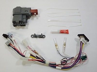 Express Parts  137523400 New OEM Frigidaire Washing Machine Door Lock/Switch Kit