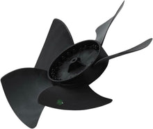 GlobPro 12825802 12825802SP 60683-1 8208223 1454592 Fridge Fan Blade 7" length Approx. Replacement for and compatible with KitchenAid Whirlpool Maytag Kenmore Heavy DUTY