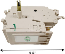 GlobPro WP8546681 Washer Timer 6 ½" length Approx. 24 Terminals Replacement for and compatible with Whirlpool Kenmore Maytag WP8546681 Heavy DUTY