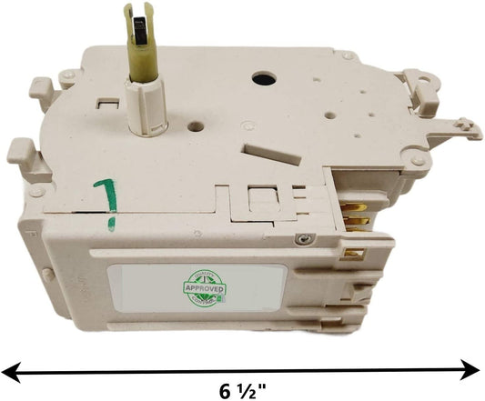 GlobPro WP8546681 Washer Timer 6 ½" length Approx. 24 Terminals Replacement for and compatible with Whirlpool Kenmore Maytag WP8546681 Heavy DUTY