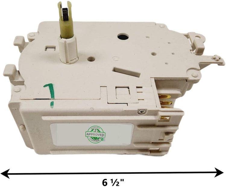 GlobPro WP8546681 Washer Timer 6 ½" length Approx. 24 Terminals Replacement for and compatible with Whirlpool Kenmore Maytag WP8546681 Heavy DUTY
