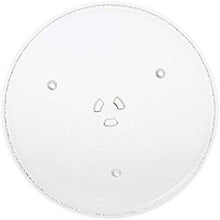 12 1/2" Microwave Glass Turntable Plate Replacement/GE, Samsung, and Hotpoint -Compatible Microwave Glass Plate - 12.5" Plate, G.E. WB39X10002, WB39X10003, DE74-20015