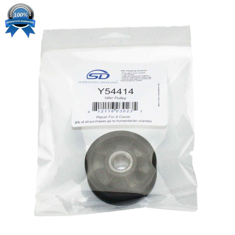 Supplying Demand Y54414 Dryer Idler Pulley 14218926, R0609504, 54414, AP6024203