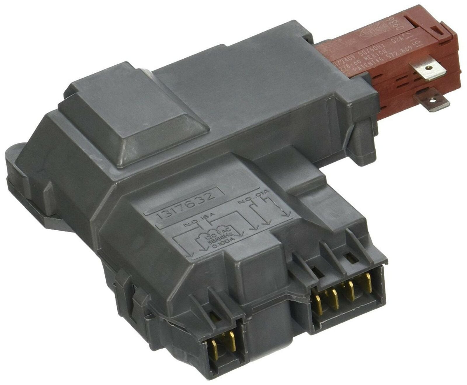 Global Products Washer Door Lock Switch Compatible with White-Westinghouse 13...