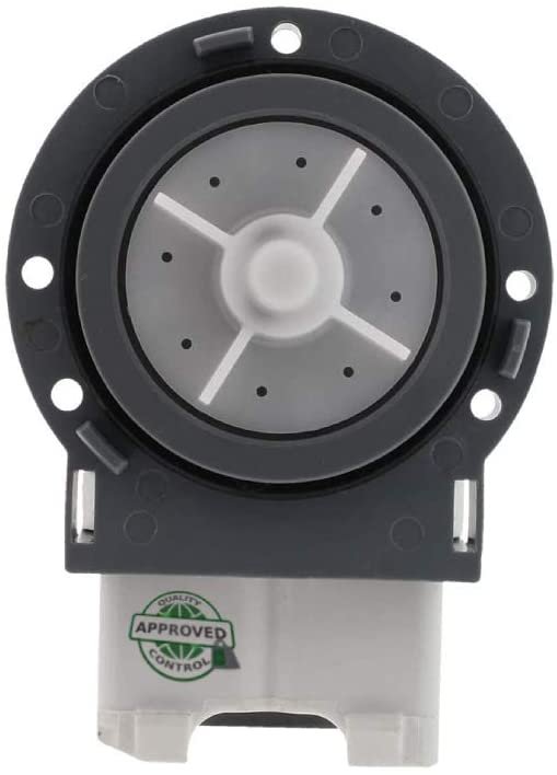 GlobPro DC97-17349B Washer Drain Pump ONLY Motor Replacement for and compatible with Samsung DC97-17349B Heavy DUTY