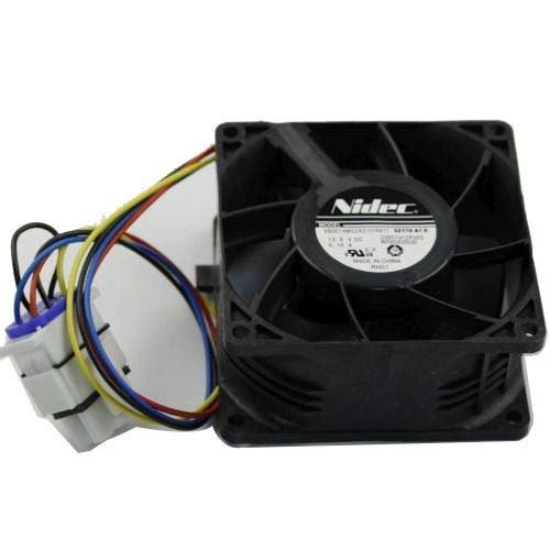 Express Parts  WR60X26866 GE Refrigerator Evaporator fan motor kit WR60X26033