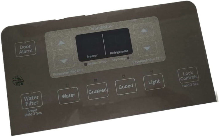 GlobPro WR55X11041 Fridge Dispenser Ice water Board Replacement for and compatible with GE-GRAY Color Heavy DUTY