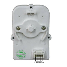 GlobPro WPW10239053-W10239053-12825101 Refrigerator Condenser Fan Motor 4 pin...