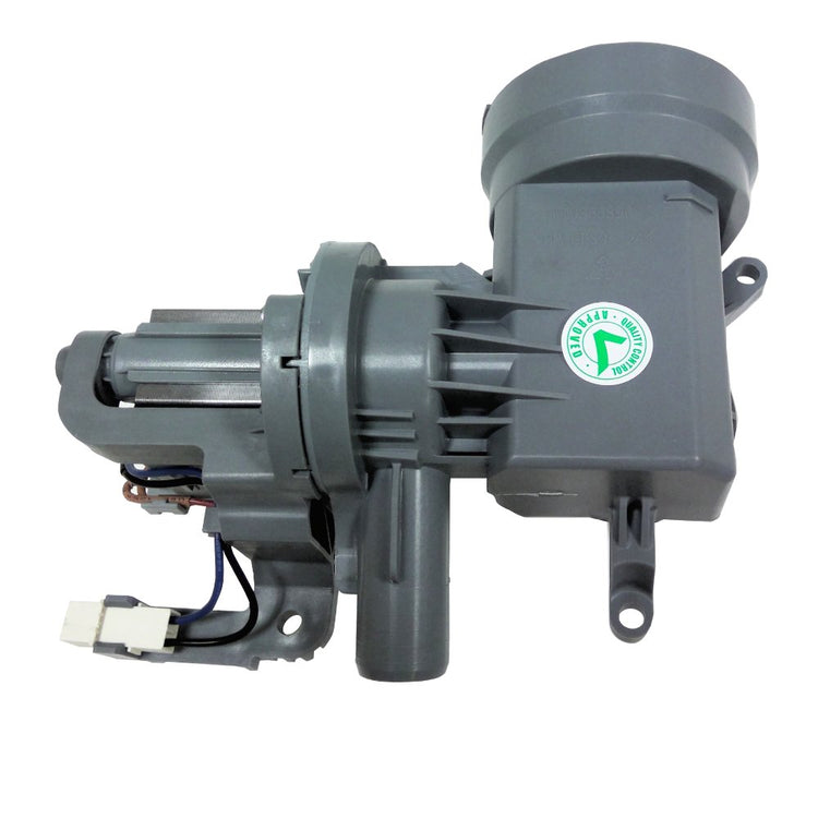 GlobPro 3281367 W10425238 W10799064 W10903216 Washer Water Drain Pump Complete 9" length Approx. Replacement for and compatible with Maytag Whirlpool Heavy DUTY