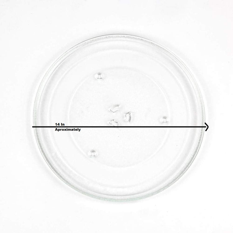 PS1993483 Kenmore Microwave  14 Inches Glass Turntable Tray