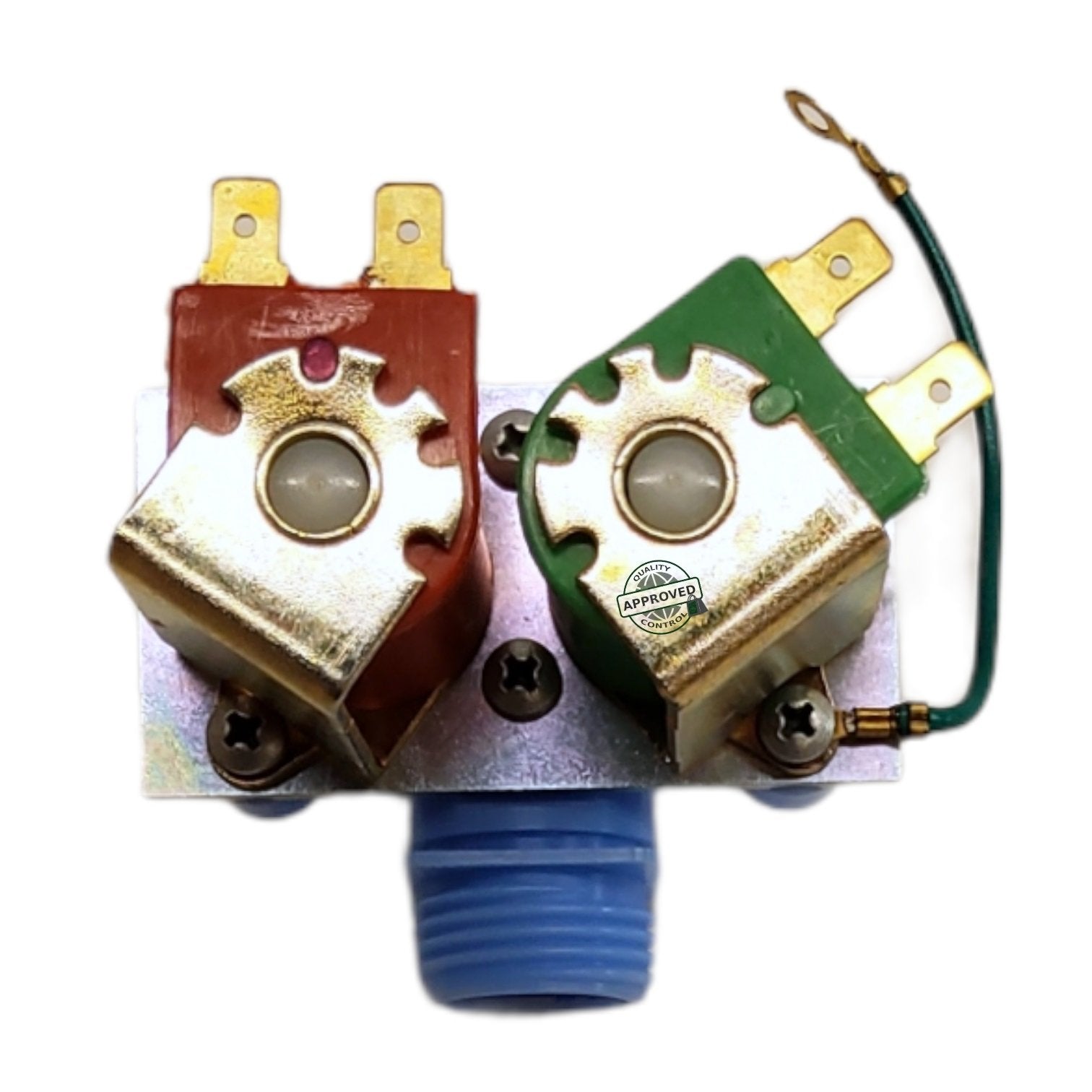 GlobPro 627431 627580 AH1726261 D7190103 Frid. Water Inlet Valve 5/16" - ΒΌ" Replacement for and compatible with Amana Heavy DUTY