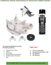 CK900468 KIT to FIX Washer stops at Rinse & not DRAIN compatible with Roper
