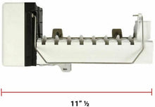 GlobPro W10715708 Freezer Ice Maker Kit including the ice maker, ice bin, inlet valve, fill tube, and hardware Replacement for and compatible with Whirlpool KitchenAid Kenmore Maytag Heavy DUTY