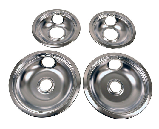 AP4453181 FREE EXPEDITED Roper DRIP PAN KIT   Includes two 6 inch and two 8 inch drip pans AP4453181
