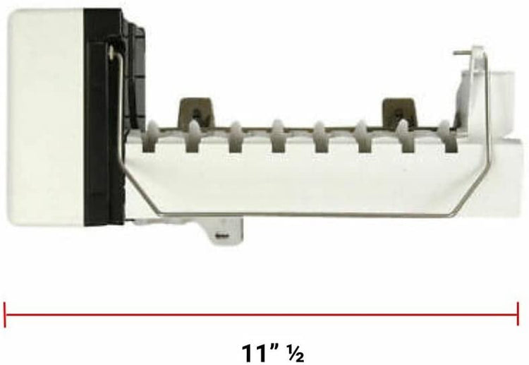 GlobPro WPW10715708 Freezer Ice Maker Kit including the ice maker, ice bin, inlet valve, fill tube, and hardware Replacement for and compatible with Whirlpool KitchenAid Kenmore Maytag Heavy DUTY