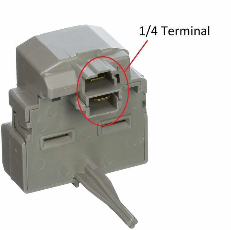 GlobPro PD00039282 PS11701228 4454642 AP5970731 CK900368 Fits Embraco Compressor Start Relay 1/4 terminal Replacement for and compatible with GE Hotpoint Heavy DUTY