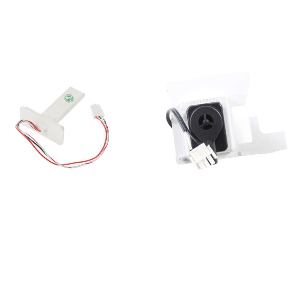 GlobPro WR57X10077 4468557 Ice Cube Maker Pump + Sensor 3" ΒΌ Length Approx. Replacement for and Compatible with GE Heavy Duty